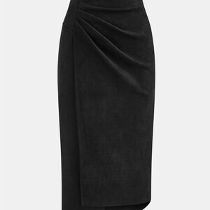 Chic Black Pencil Skirt for Women